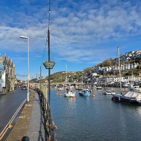 Tregarthen - Tranquil Totally Self-contained Near With Ev Point * Looe